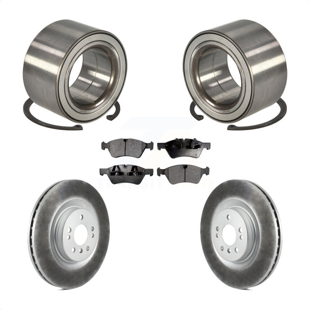 Wheel Bearing Coat Brake Rotor Pads Front Kit For Mercedes-Benz ML350 ML320 R350
