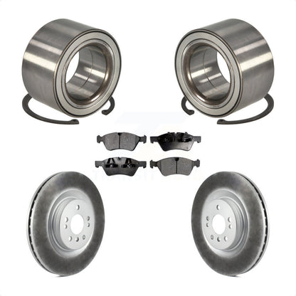 Wheel Bearing Coat Brake Rotor Pads Front Kit For Mercedes-Benz ML350 ML320 R350