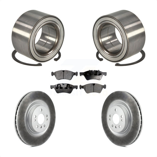 Wheel Bearing Coat Brake Rotor Pads Front Kit For Mercedes-Benz ML350 ML320 R350