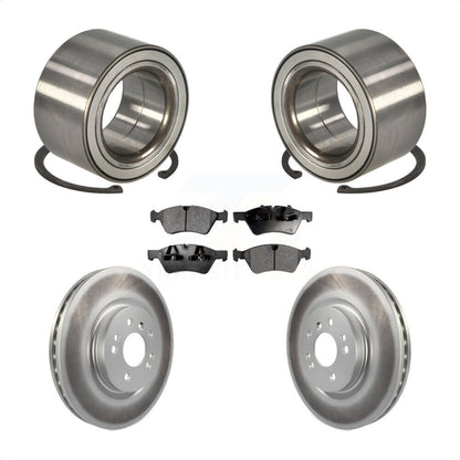 Wheel Bearing Coat Brake Rotor Pads Front Kit For Mercedes-Benz ML350 ML320 R350