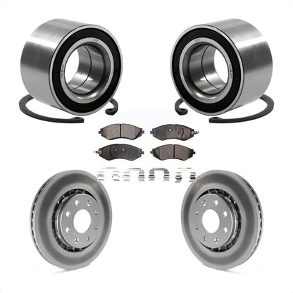 Wheel Bearing Coat Brake Rotor Pad Front Kit For Chevrolet Aveo Pontiac Aveo5 G3