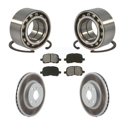 Wheel Bearing Coat Brake Rotor Pads Front Kit For Toyota Corolla Chevrolet Prizm