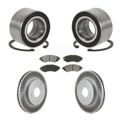 Wheel Bearing Coat Brake Rotor Pads Front Kit For Chevrolet Optra Suzuki Forenza