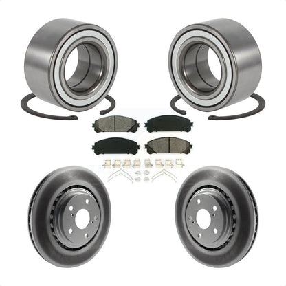 Wheel Bearing Coat Brake Rotor Pads Front Kit For Toyota Highlander Sienna Lexus