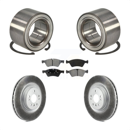 Wheel Bearing Coat Brake Rotor Pads Front Kit For Mercedes-Benz ML350 ML320 R350