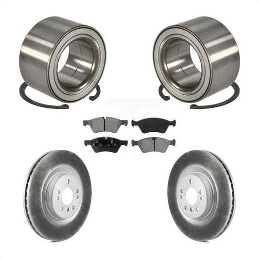 Wheel Bearing Coat Brake Rotor Pads Front Kit For Mercedes-Benz ML350 ML320 R350