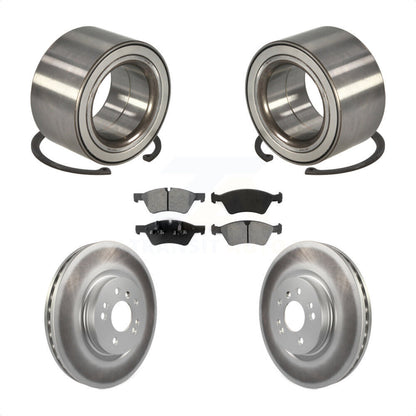 Wheel Bearing Coat Brake Rotor Pads Front Kit For Mercedes-Benz ML350 ML320 R350