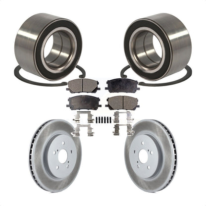 Wheel Bearing Coat Brake Rotor Pad Front Kit For Lexus RX350 RX330 Toyota RX400h