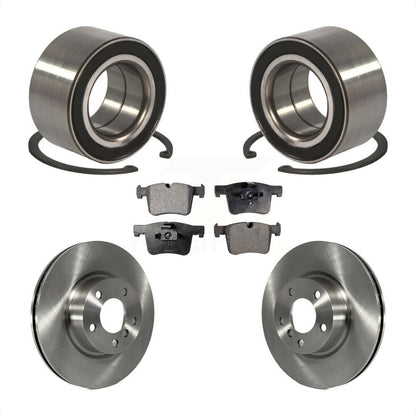 Wheel Bearing Disc Brake Rotors And Pads Front Kit For 2011-2012 BMW X3