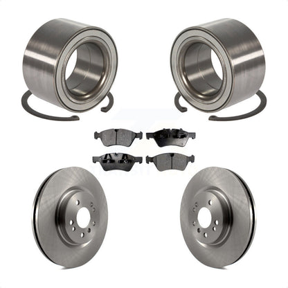 Wheel Bearing Disc Brake Rotor & Pad Front Kit For 2010-2011 Mercedes-Benz ML450