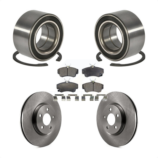 Wheel Bearing Disc Brake Rotors And Pads Front Kit For Chrysler PT Cruiser
