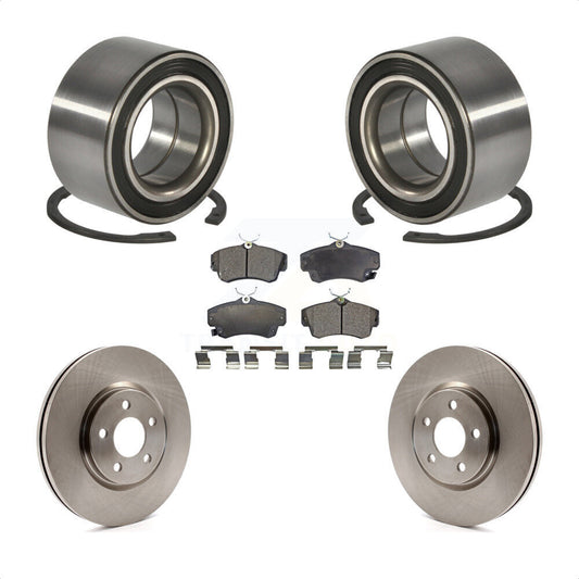 Wheel Bearing Disc Brake Rotor Pads Front Kit For Chrysler PT Cruiser Dodge Neon