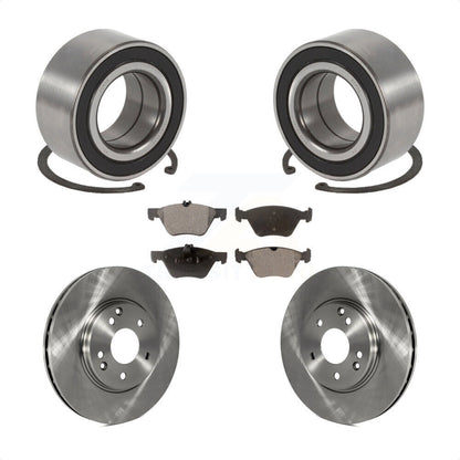 Wheel Bearing Disc Brake Rotors And Pads Front Kit For Mercedes-Benz E320