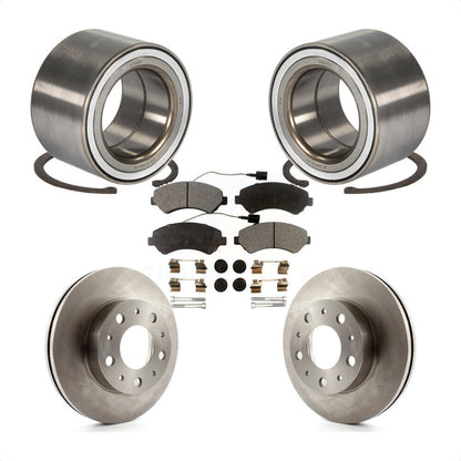 Wheel Bearing Disc Brake Rotor & Pads Front Kit For Ram ProMaster 2500 3500 1500