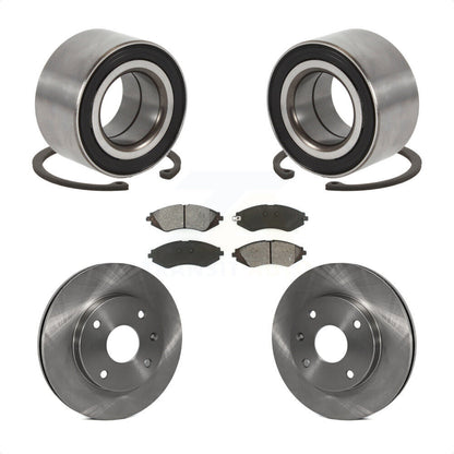 Wheel Bearing Brake Rotor Pads Front Kit For Chevrolet Optra Suzuki Forenza Reno