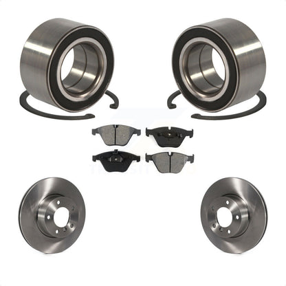 Wheel Bearing Disc Brake Rotors And Pads Front Kit For BMW 328i xDrive 328xi