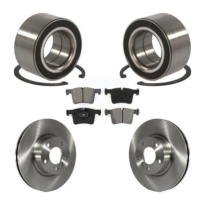 Wheel Bearing Disc Brake Rotors And Pads Front Kit For 2011-2012 BMW X3