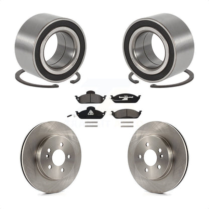 Wheel Bearing Disc Brake Rotor Pad Front Kit For Mercedes-Benz ML320 ML350 ML430