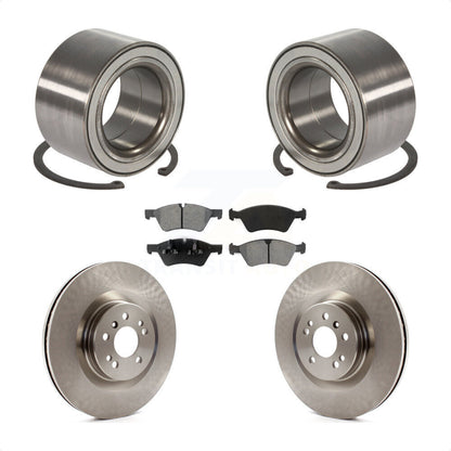 Wheel Bearing Disc Brake Rotor Pad Front Kit For Mercedes-Benz GL350 GL320 GL450