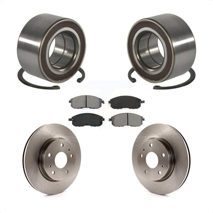 Wheel Bearing Disc Brake Rotors And Pads Front Kit For Suzuki SX4 Crossover