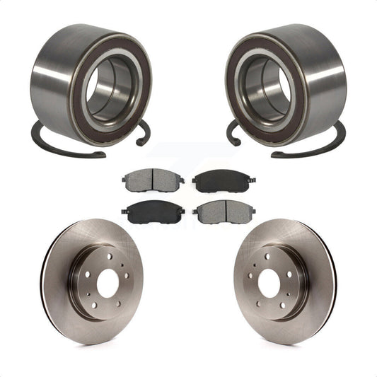 Wheel Bearing Disc Brake Rotors And Pads Front Kit For Suzuki SX4 Crossover