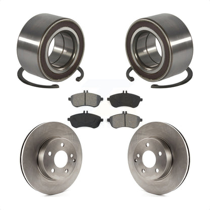 Wheel Bearing Disc Brake Rotors And Pads Front Kit For Mercedes-Benz C300