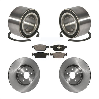 Wheel Bearing Brake Rotor Pads Front Kit For Ford Escape Transit Connect Lincoln
