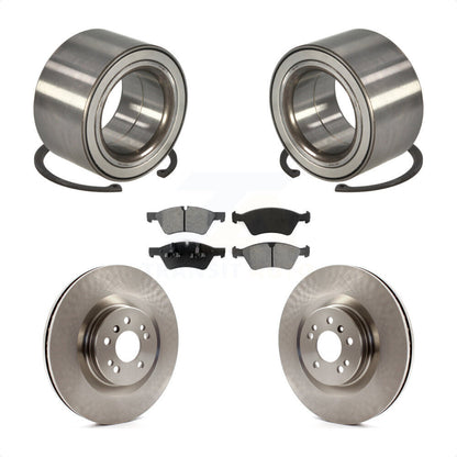 Wheel Bearing Brake Rotor Pad Front Kit For Mercedes-Benz ML350 ML320 R350 ML550