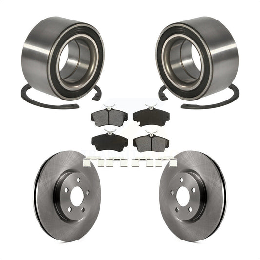 Wheel Bearing Disc Brake Rotors And Pads Front Kit For Chrysler PT Cruiser