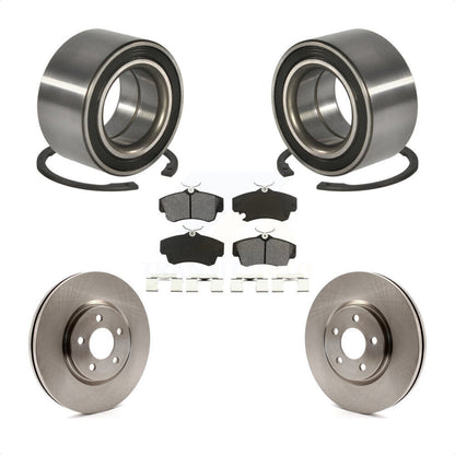Wheel Bearing Disc Brake Rotor Pads Front Kit For Chrysler PT Cruiser Dodge Neon