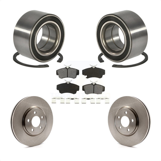 Wheel Bearing Disc Brake Rotor Pads Front Kit For Chrysler PT Cruiser Dodge Neon