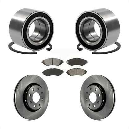 Wheel Bearing Brake Rotor Pad Front Kit For Chevrolet Aveo Pontiac Aveo5 Wave G3