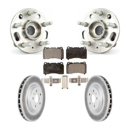 Hub Bearing Coat Brake Rotor Pads Front Kit For Buick Regal With Brembo Calipers