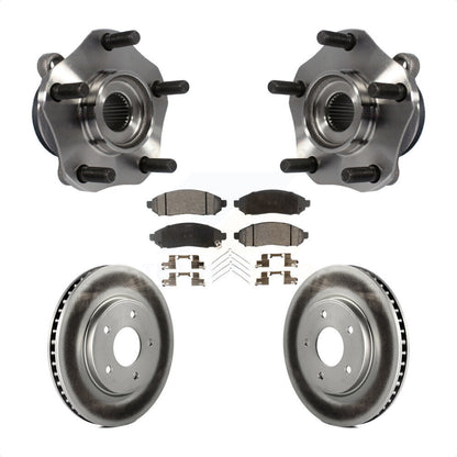 Hub Bearing Coat Brake Rotor Pads Front Kit For Nissan NV200 LEAF Chevrolet City