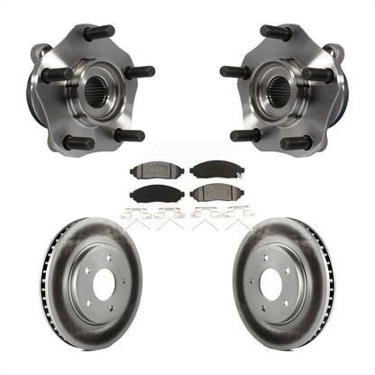 Hub Bearing Coat Brake Rotor Pads Front Kit For Nissan NV200 LEAF Chevrolet City