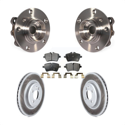 Hub Bearing Assembly Coated Brake Rotor Pad Front Kit For Mini Cooper Countryman
