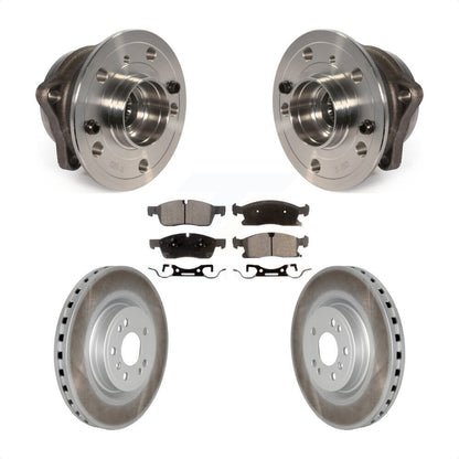 Hub Bearing Coat Brake Rotor Pads Front Kit For Mercedes-Benz ML350 GLE350 ML250