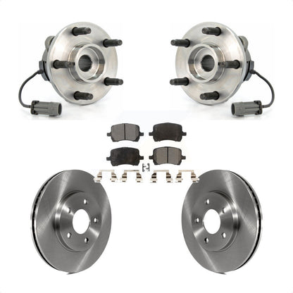 Hub Bearing Assembly Disc Brake Rotors And Pads Front Kit For Chevrolet HHR