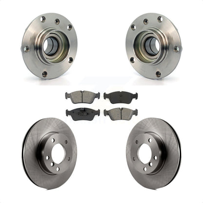 Hub Bearing Brake Rotor And Pad Front Kit For BMW Z3 Z4 320i 328i 323i 318i 325i
