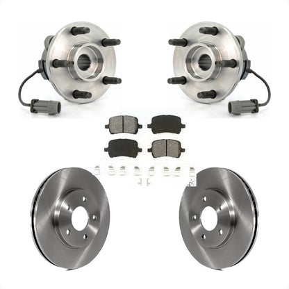 Hub Bearing Assembly Disc Brake Rotors And Pads Front Kit For Chevrolet HHR
