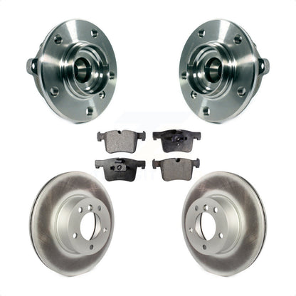 Hub Bearing Coat Brake Rotor Pad Front Kit For BMW 328i xDrive 320i 228i 428i GT