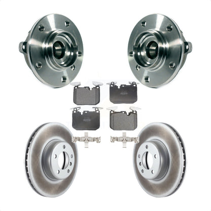Hub Bearing Coat Brake Rotor Pad Front Kit For BMW 328i xDrive 320i 228i 435i GT