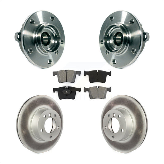 Hub Bearing Coat Brake Rotor Pad Front Kit For BMW 328i xDrive 320i 228i 428i GT
