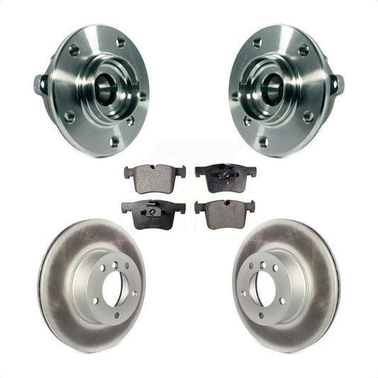 Hub Bearing Coat Brake Rotor Pad Front Kit For BMW 328i xDrive 320i 228i 428i GT