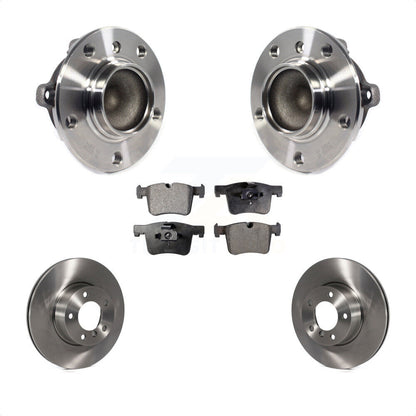 Hub Bearing Brake Rotor Pad Front Kit For BMW 328i 320i 228i 428i 230i Gran 328d