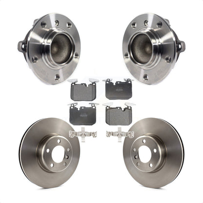 Hub Bearing Brake Rotor Pads Front Kit For BMW M235i 335i 328i 228i 435i M240i 3