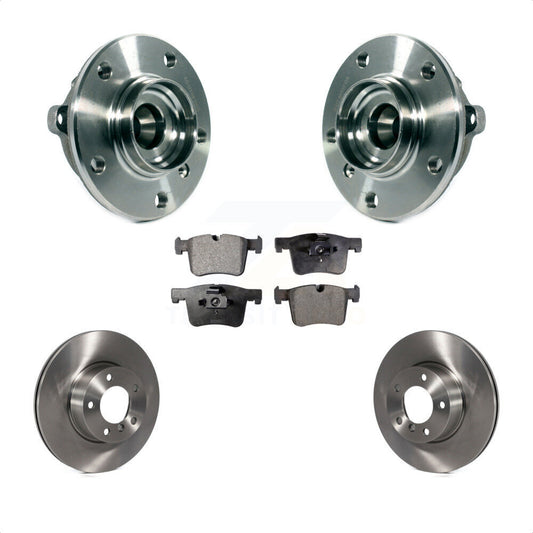 Hub Bearing Brake Rotor Pad Front Kit For BMW 328i xDrive 320i 228i 428i Gran GT