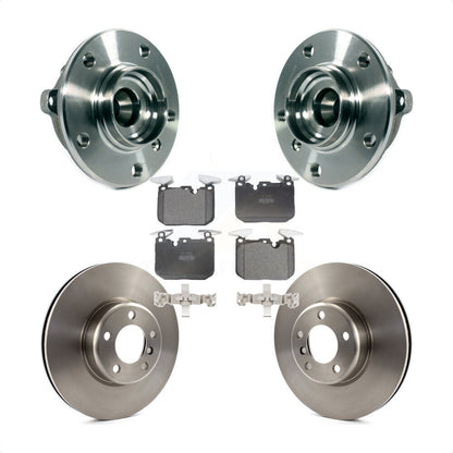 Hub Bearing Brake Rotor Pad Front Kit For BMW 328i xDrive 320i 228i 435i Gran GT