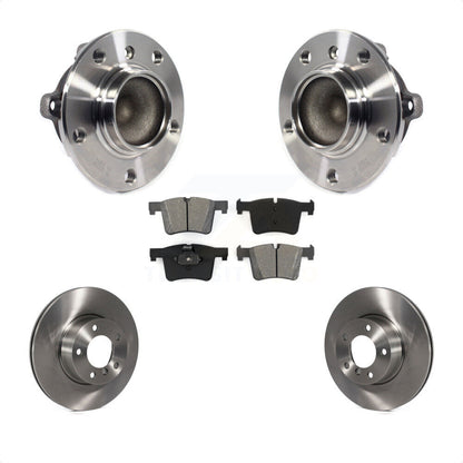 Hub Bearing Brake Rotor Pad Front Kit For BMW 328i 320i 228i 428i 230i Gran 328d