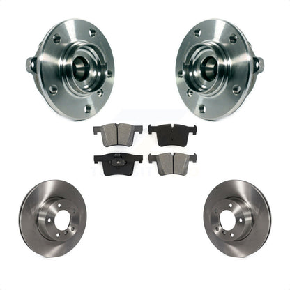 Hub Bearing Brake Rotor Pad Front Kit For BMW 328i xDrive 320i 228i 428i Gran GT